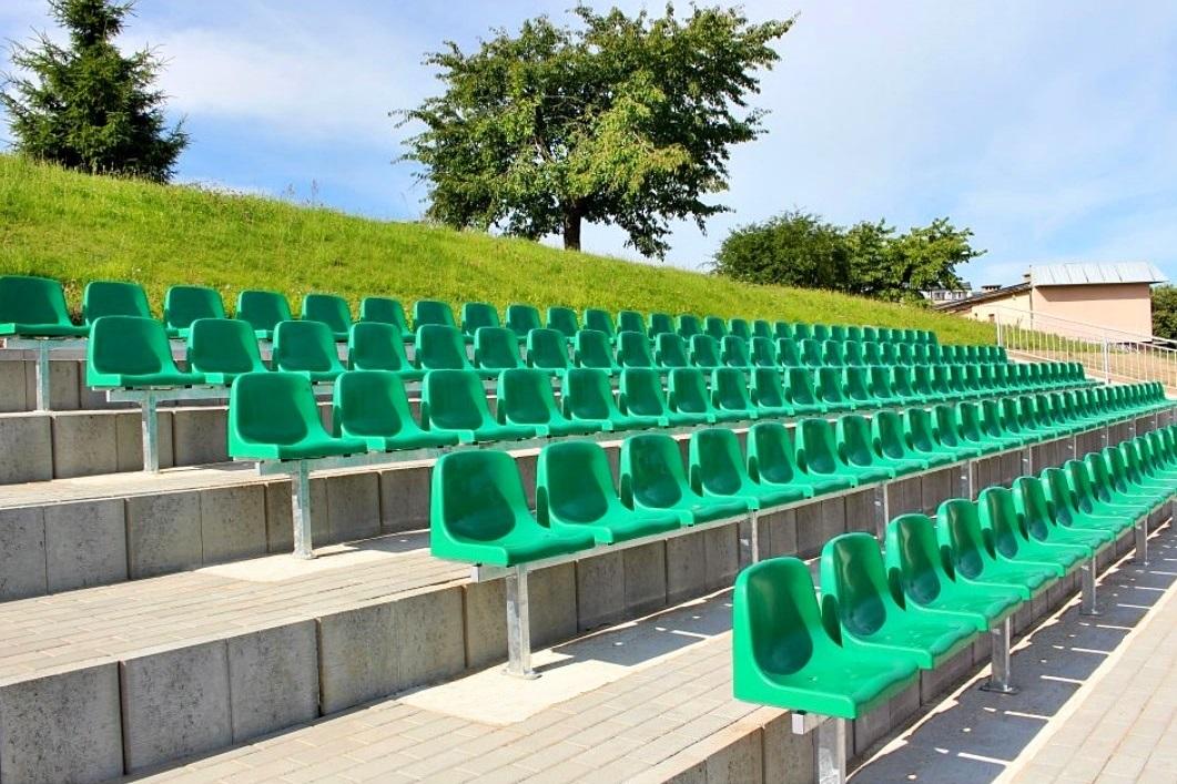 Stadion bänkar och sittplatser att skruva på prostar 1