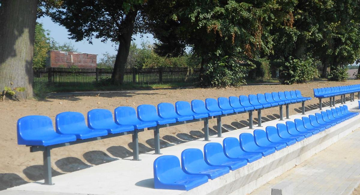 Stadion bänkar och sittplatser att skruva på